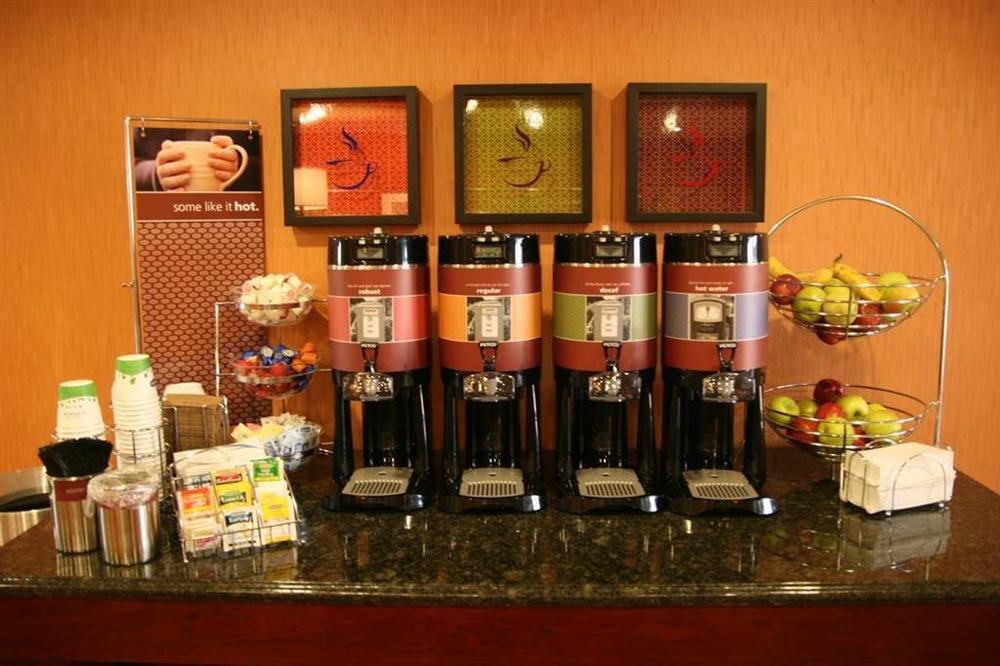 Hampton Inn Muscatine Restaurante foto